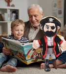 Pacynka na rękę pirat The Puppet Company