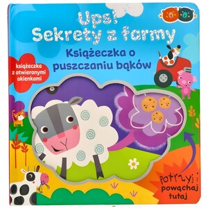 B&B  Książka o puszczaniu bąków sekrety z farmy
