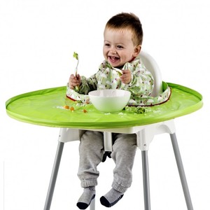 Śliniak do nauki jedzenia BLW Kit Fresh Green Tidy Tot