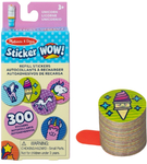 Naklejki jednorożec uzupełnienie 300 naklejek do Sticker Wow Melissa & Doug