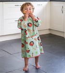 Śliniak fartuszkowy długi z kieszonką Bib pistachio green Tidy Tot