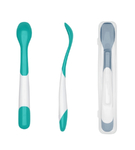 Zestaw Łyżeczek dla niemowląt z Etui 6m+ Teal/Navy OXO