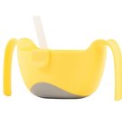Miseczka ze słomką lemon sherbet B.Box 