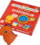 Książeczka do kąpieli z zabawką Dinozaur B&B