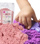 Piasek kinetyczny 1kg różowy Adam Toys