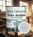 Farba remontowa kredowa szary 1,0 L Space Creation