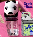 Bidon ze słomką dla dziecka Panda