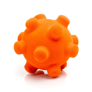 Piłka sensoryczna XL mina pomarańczowa Rubbabu