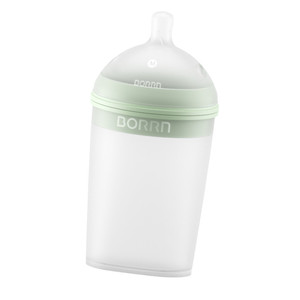 Butelka antykolkowa silikonowa do karmienia 240 ml Borrn