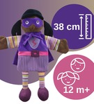 Pacynka na rękę superbohaterka kukiełka do teatrzyku PUPPET CO.