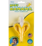 Gryzak szczoteczka banan żółta Baby Banana