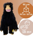 Pacynka szympans rozmiar L The Puppet Company