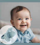 Gryzak soczysta malina niebieski RazBaby