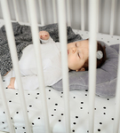Poduszka Royal Baby denim Sleepee