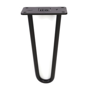 Nogi metalowe do komody Hairpin legs 20 cm