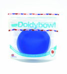 Miseczka talerzyk do nauki jedzenia BLW niebieska Doidy Bowl
