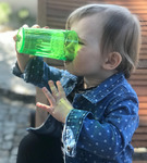 Kubek treningowy dla dzieci zielony Reflo