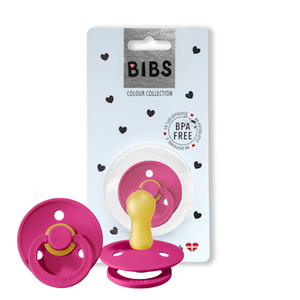 BIBS Smoczek Uspokajający Raspberry M