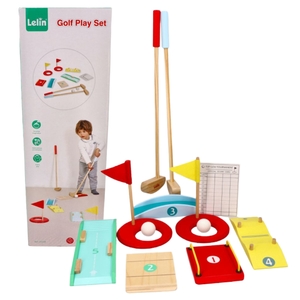 Mini golf zestaw do gry w golfa dla dzieci 