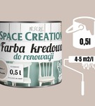 Farba kredowa do renowacji kawa z mlekiem 0,5 L Space Creation