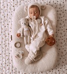 Smoczek ortodontyczny zestaw 2 sztuk 3-36 m Milky & Natural Hevea