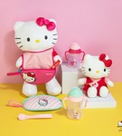 Śliniak dla niemowlaka w saszetce, Hello Kitty Pop Star B.Box