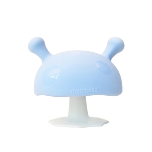 Gryzak Uspokajający Mushroom błękitny Mombella