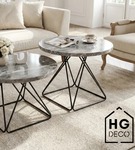 Stelaż noga do stolika kawowego DIAMOND 51 cm czarna