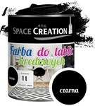 Farba do tablic kredowych czarna 1.0 L Space Creation