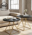 Stelaż noga do stolika kawowego DIAMOND 41 cm złota