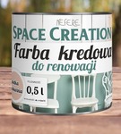 Farba renowacyjna kredowa słodka brzoskwinia 0,5 L Space Creation