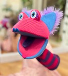 SOX pacynka na rękę Kitty pcynka do terapii i zabawy The Puppet company