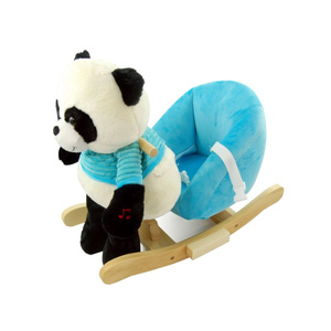 Bujaczek panda na biegunach niebieska Nefere