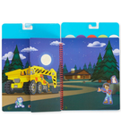 Psi Patrol naklejki wielokrotne flip-flap misje ostateczne Melissa&Doug