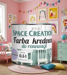 Farba kredowa do renowacji lawenda 0,5 L Space Creation