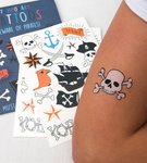 Tatuaże zmywalne dla dzieci piraci Rex London
