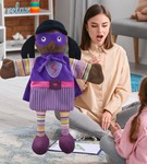 Pacynka na rękę superbohaterka kukiełka do teatrzyku PUPPET CO.