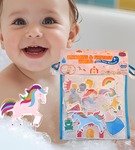 Naklejki do kąpieli świat jednorożców unicorn Barney & Buddy