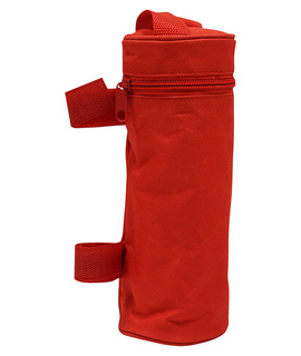 Etui termiczne na butelkę 500 ml czerwone 0m+ Poupy