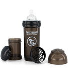 Butelka antykolkowa 260ml czarna Twistshake