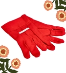 Rękawiczki ogrodnicze dla dzieci czerwone Small foot
