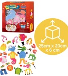 Naklejki do kąpieli zwierzęta Barney & Buddy