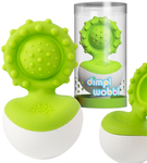 Gryzak Dimpl Wobl zielony Fat Brain Toys