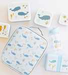 Lunchbox zestaw pudełek na przekąski ocean ALLC
