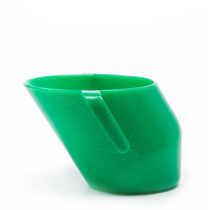 Kubek do nauki picia agrestowy z brokatem Doidy Cup