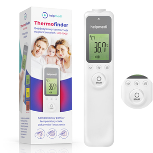 Bezdotykowy termometr na podczerwień Thermofinder Helpmedi