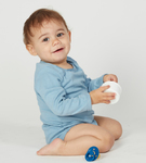 Smoczek uspokajający Bibs naturalny kauczuk Baby Blue M