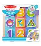 Układanka ABC  pierwsze puzzle Melissa&Doug