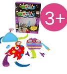 Naklejki do kąpieli wanny potworki Barney & Buddy