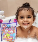 Naklejki do kąpieli wanny potworki Barney & Buddy